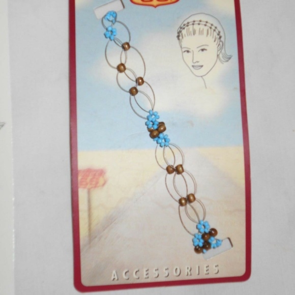 Vintage Rare Beaded Accessories Hair Headband main image 2